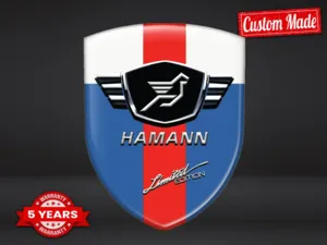 Hamann Automobile Emblems Modern Max Stylish Pro Durable